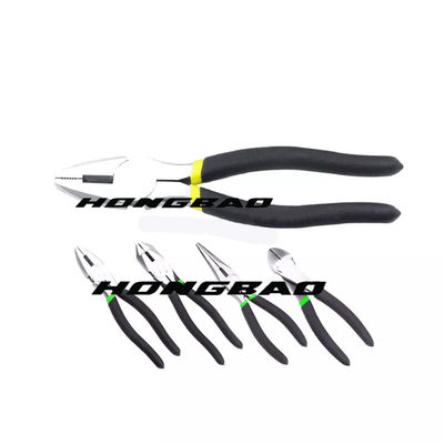 कॉम्बिनेशन कटिंग प्लायर 150mm 160mm 165mm 185 Mm Big S 20# 8 9 10&quot;