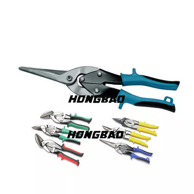 10&quot; राइट कट एविएशन स्निप्स गार्डनिंग टिन स्मॉल हैंड्स वुड के लिए