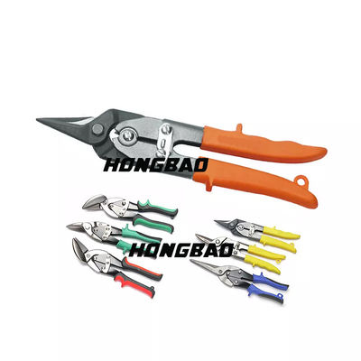 10&quot; राइट कट एविएशन स्निप्स गार्डनिंग टिन स्मॉल हैंड्स वुड के लिए