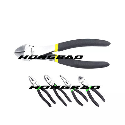 कॉम्बिनेशन कटिंग प्लायर 150mm 160mm 165mm 185 Mm Big S 20# 8 9 10&quot;