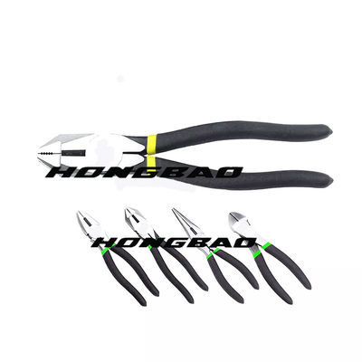 कॉम्बिनेशन कटिंग प्लायर 150mm 160mm 165mm 185 Mm Big S 20# 8 9 10&quot;