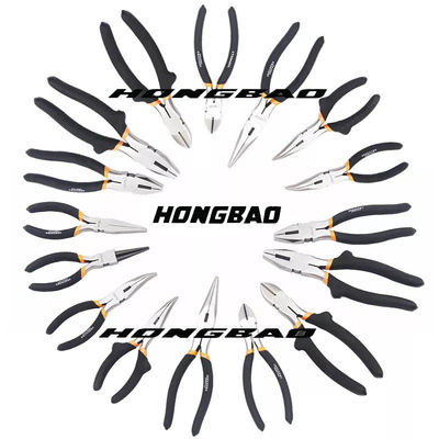 हाई क्वालिटी ड्रॉप फोर्ज्ड एर्गोनॉमिक्स डिज़ाइन 6 8"एक्सेंट्रिक जॉइंट कटिंग प्लायर्स एनर्जी सेव फंक्शनल एक्सेंट्रिकिटी प्लायर्स