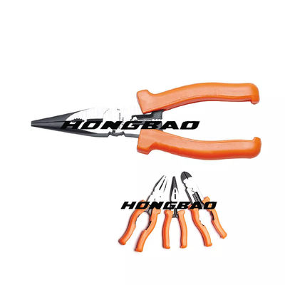 लाइन्समैन इंसुलेटेड कॉम्बिनेशन प्लायर 150mm 8&quot; मिनी मल्टी पर्पज निपर मल्टी फंक्शनल