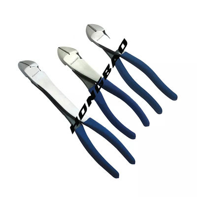 8&quot; केबल्स क्राफ्ट ज्वेलरी प्लास्टिक बिग हेड साइड कटिंग लार्ज के लिए इंसुलेटेड डायगोनल कटर