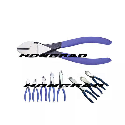 8&quot; केबल्स क्राफ्ट ज्वेलरी प्लास्टिक बिग हेड साइड कटिंग लार्ज के लिए इंसुलेटेड डायगोनल कटर