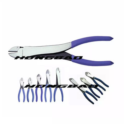 8&quot; केबल्स क्राफ्ट ज्वेलरी प्लास्टिक बिग हेड साइड कटिंग लार्ज के लिए इंसुलेटेड डायगोनल कटर