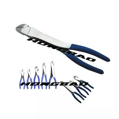 8&quot; केबल्स क्राफ्ट ज्वेलरी प्लास्टिक बिग हेड साइड कटिंग लार्ज के लिए इंसुलेटेड डायगोनल कटर