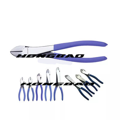 8&quot; केबल्स क्राफ्ट ज्वेलरी प्लास्टिक बिग हेड साइड कटिंग लार्ज के लिए इंसुलेटेड डायगोनल कटर