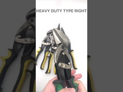 हैवी ड्यूटी लेफ्ट कटिंग एविएशन स्निप्स टिन कैंची कटर 10