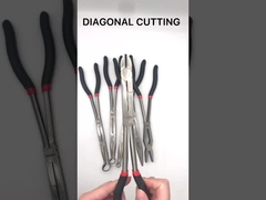 33cm लॉन्ग रीच प्लायर्स डबल X जॉइंट लॉन्ग रीच 13mm होज़ ट्यूब एक्स्ट्रा लॉन्ग