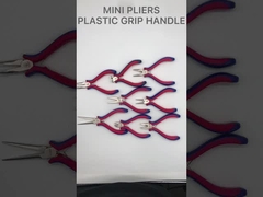 4.5 इंच साइड कटिंग ज्वेलरी प्लायर सेट टूल किट सेट मिनी कॉम्बिनेशन