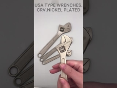 ऑटो एडजस्टेबल यूनिवर्सल रिंच सेट स्पैनर डबल-एंडेड नॉन-स्लिप शाफ़्ट